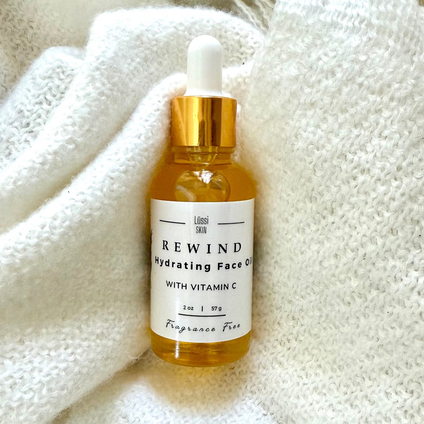 REWIND Hydrating Face OIl with Vitamin C