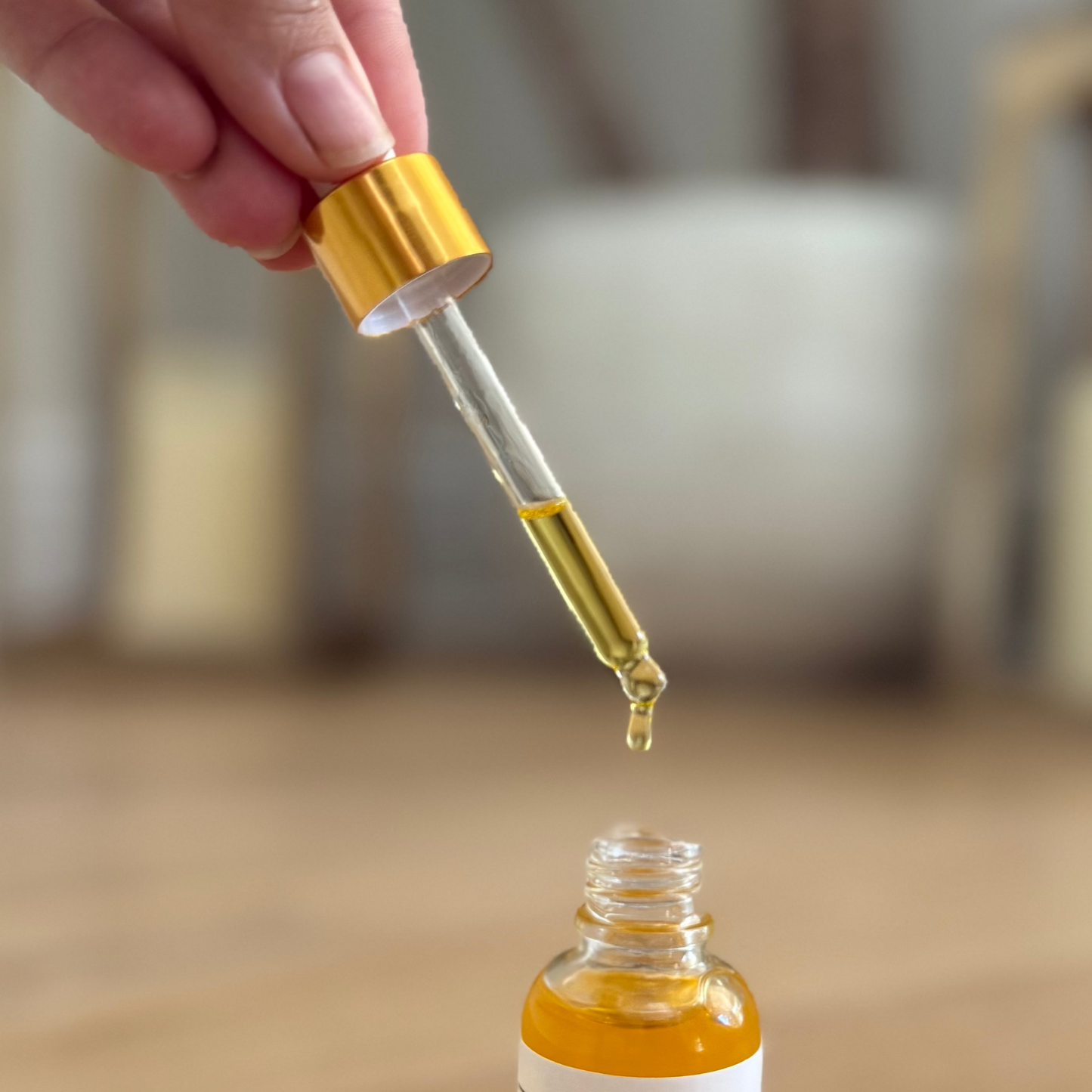 REWIND Hydrating Face OIl with Vitamin C