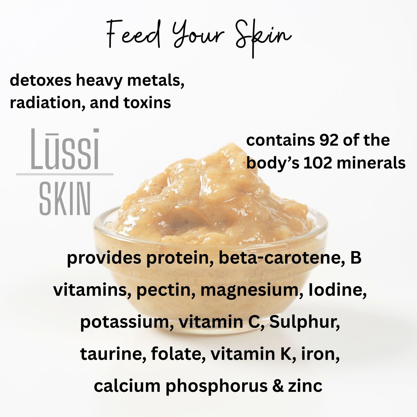 REPAIR Organic Golden Sea Moss Gel