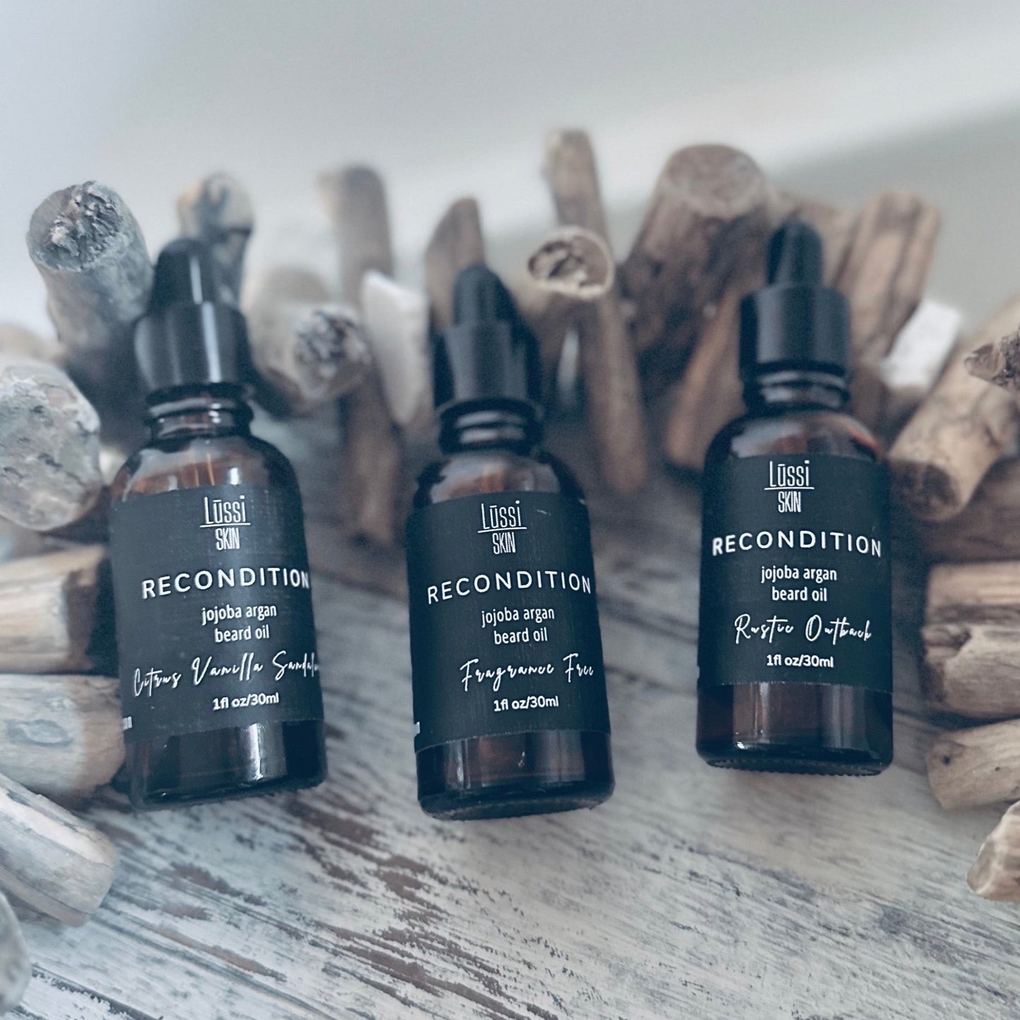 MEN's RECONDITION Beard Oil