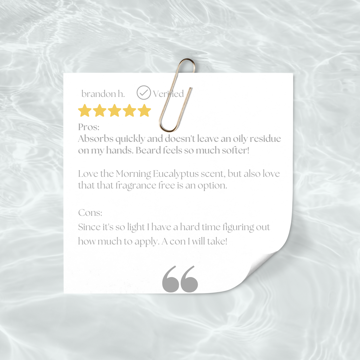 MEN's RECONDITION Beard Oil