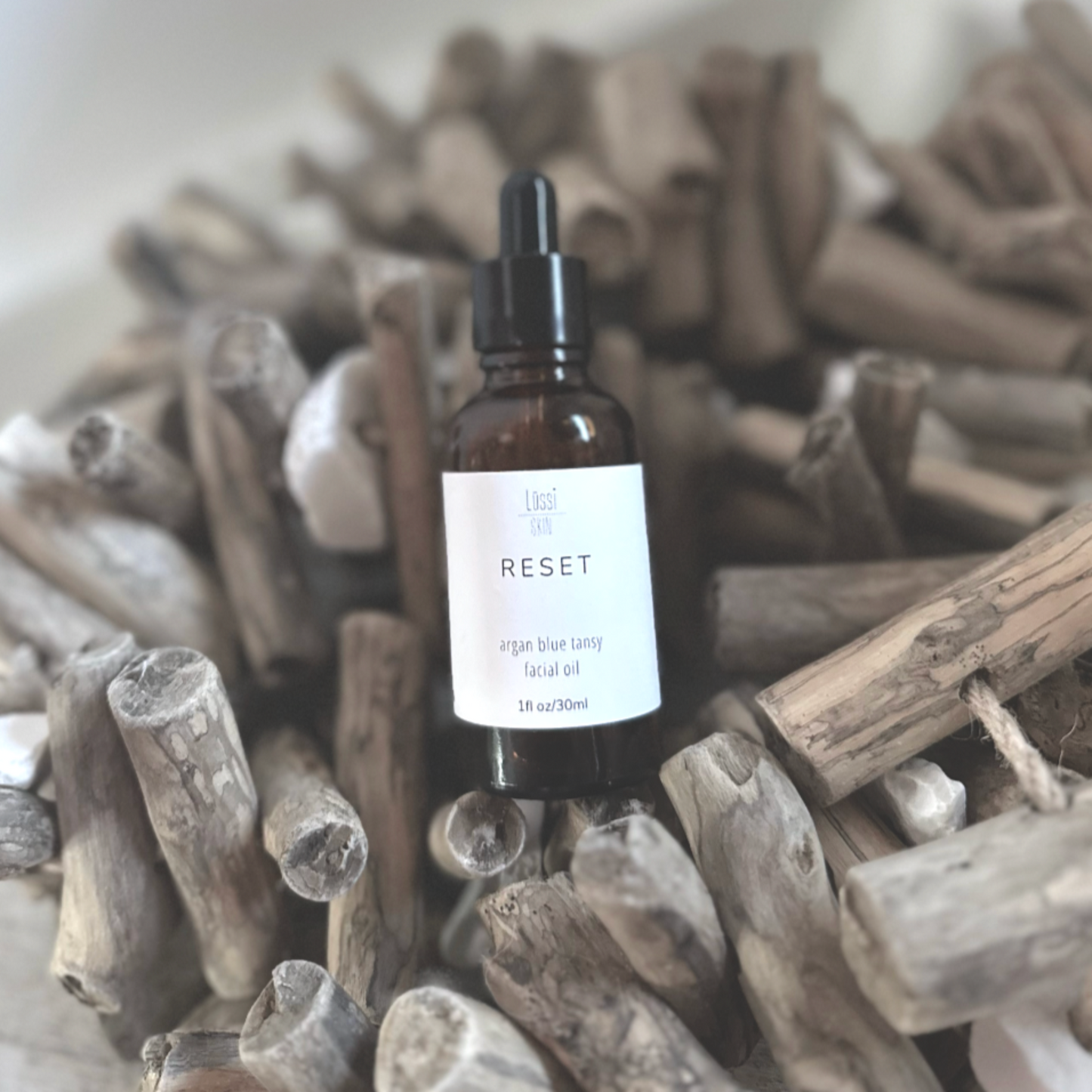 RESET Argan Blue Tansy Face Oil