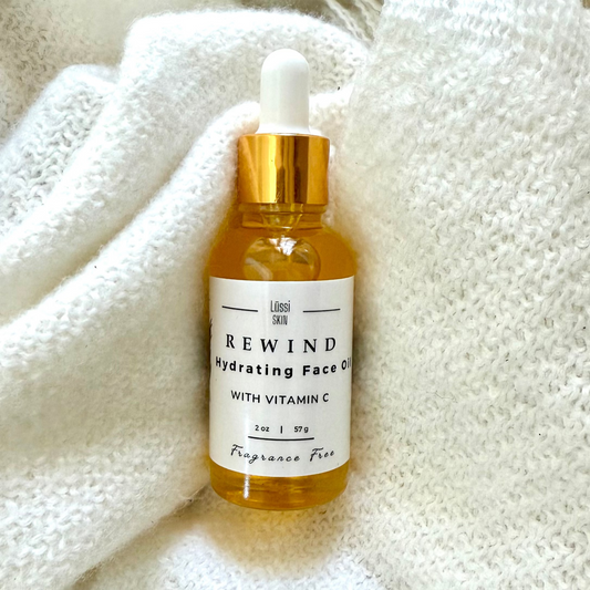 REWIND Hydrating Face OIl with Vitamin C
