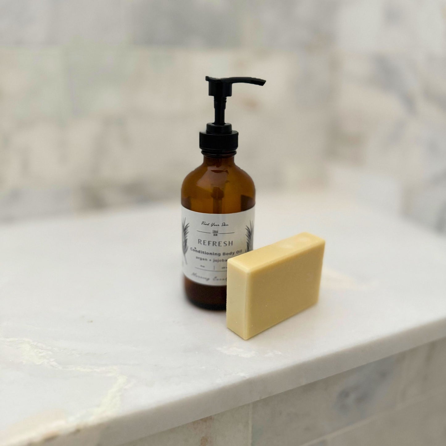REFRESH Clean Hydration Routine