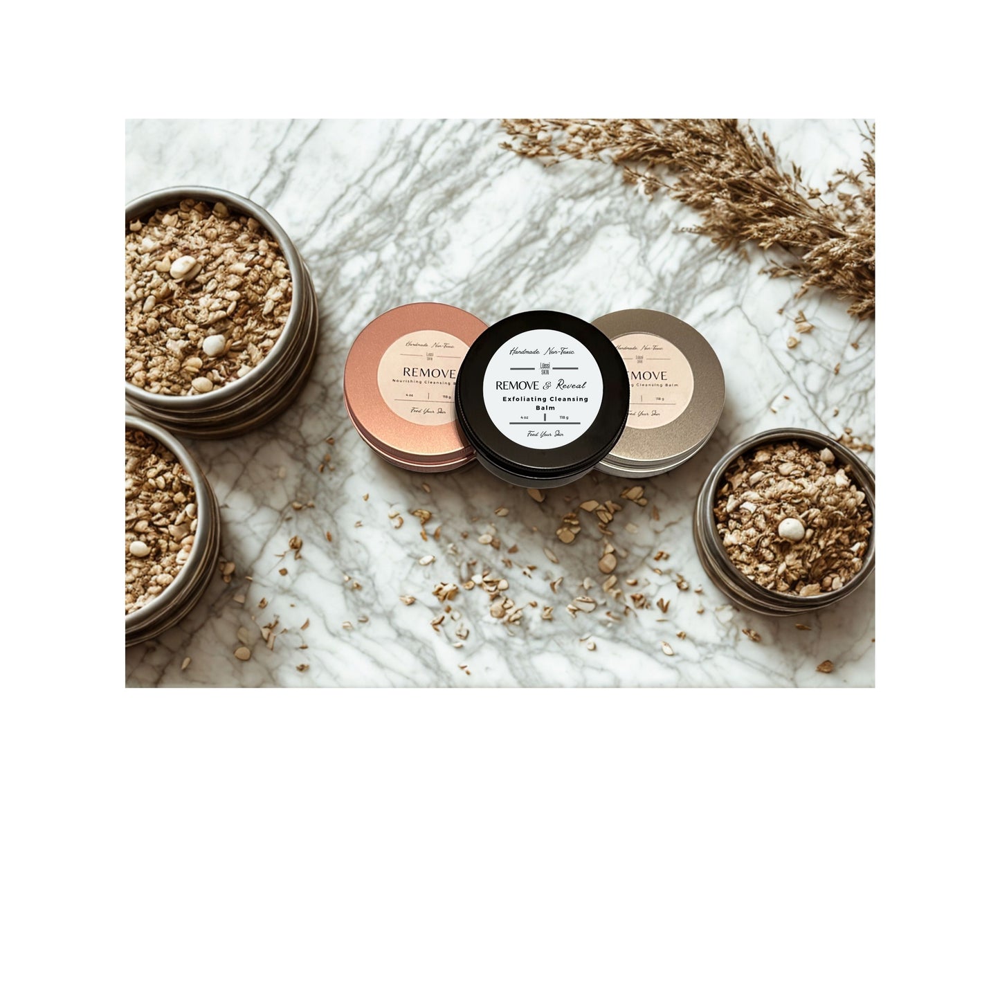 REMOVE & REVEAL Exfoliating Cleansing Balm