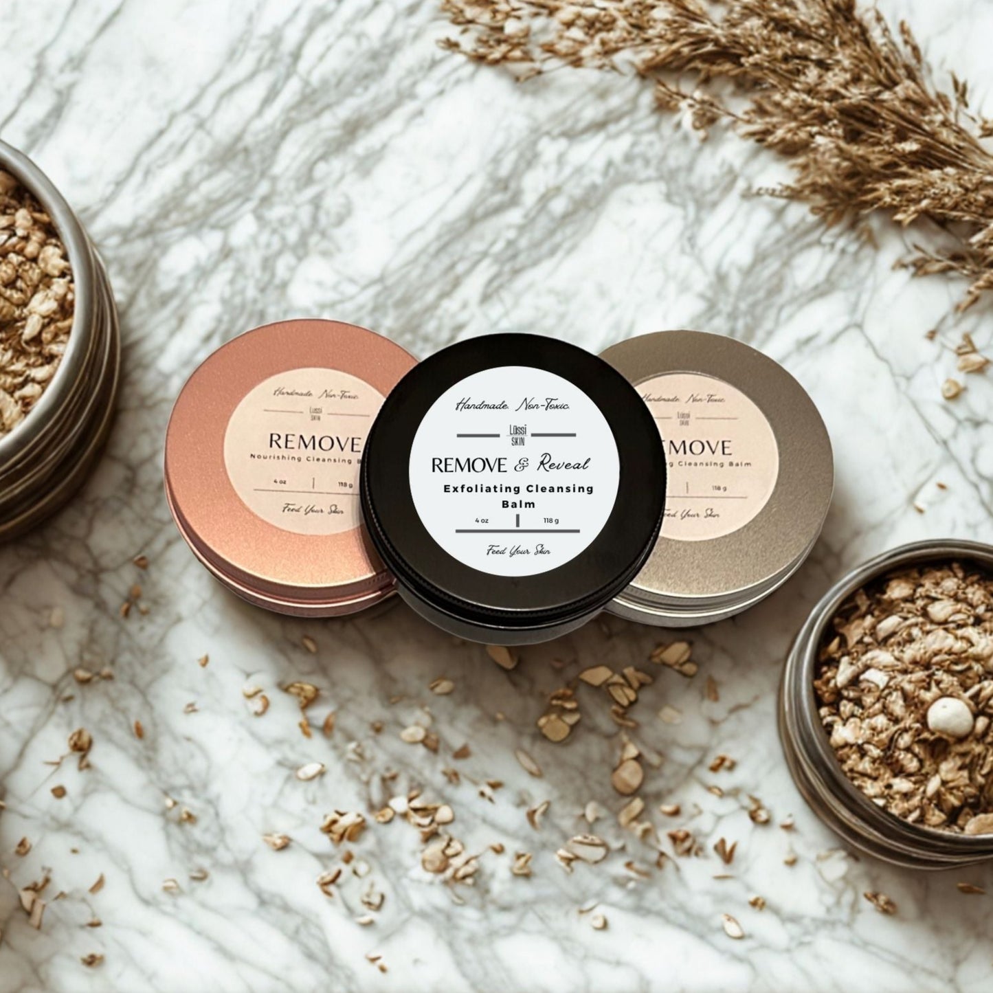 REMOVE & REVEAL Exfoliating Cleansing Balm