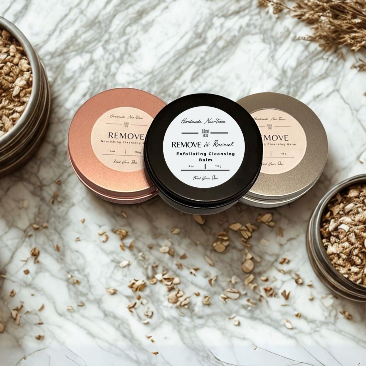 REMOVE & REVEAL Exfoliating Cleansing Balm