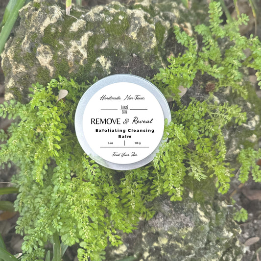 REMOVE & REVEAL Exfoliating Cleansing Balm