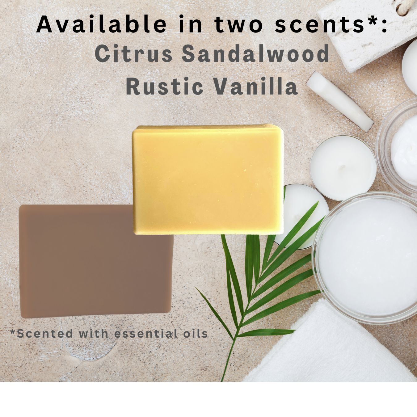 RESTORE Rich Shea Butter Bar with Exfoliator Pouch