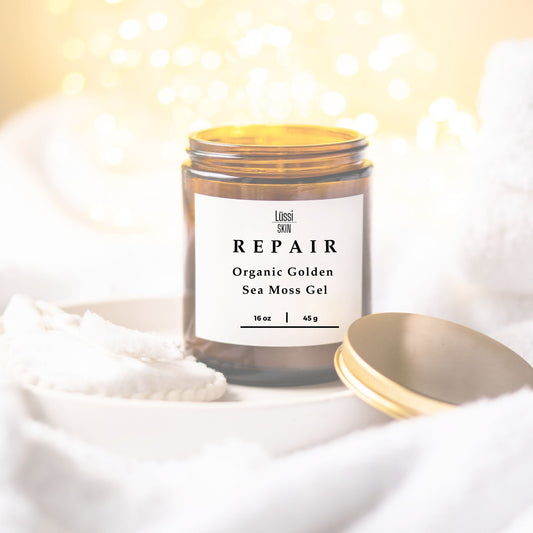 REPAIR Organic Golden Sea Moss Gel