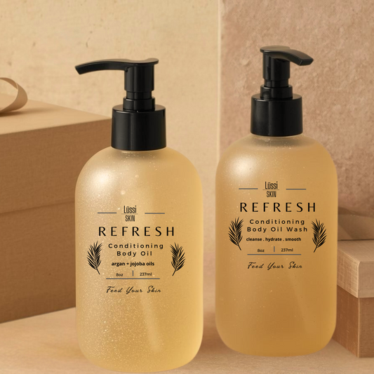 REFRESH Oil Cleansing Conditioning Duo