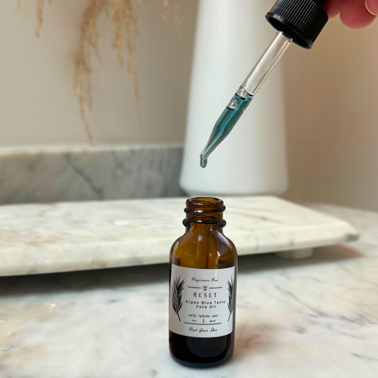 RESET Argan Blue Tansy Face Oil
