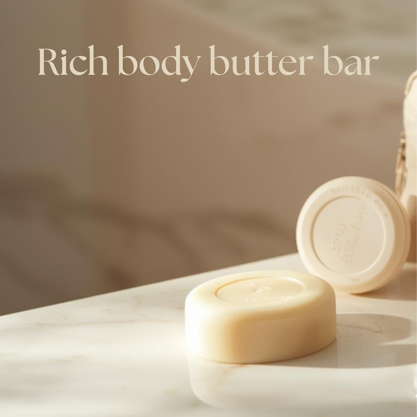 RESTORE Travel Duo- Cleansing Bar + Body Butter Bar - TSA Approved