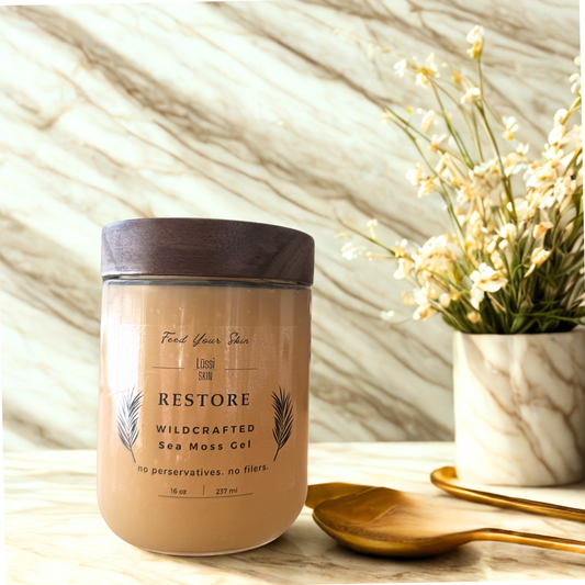 REPAIR Organic Golden Sea Moss Gel
